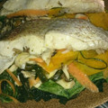 あかせんまい's cooksnap of when they made 三尾産　わかめと白身魚の蒸し物.