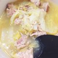 hakobetet's cooksnap of when they made 白菜のホタテバター煮.