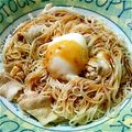 Ｍatu☆Music's cooksnap of when they made １つの鍋で！焼肉のタレをかけた素麺.