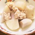 fepeony's cooksnap of when they made ◆とろ～り柔らか♪里芋の鶏そぼろあん◆.