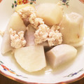 fepeony's cooksnap of when they made ◆とろ～り柔らか♪里芋の鶏そぼろあん◆.