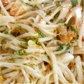 0730tmk's cooksnap of when they made もやしと大葉の春雨ボリュームサラダ.