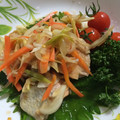 サルサ大好き's cooksnap of when they made フライパンで簡単♡鮭の南蛮漬け.