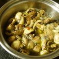 Cookingmam's cooksnap of when they made 簡単☆マッシュルームのアヒージョ.