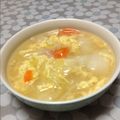 てっどくん's cooksnap of when they made ぽかぽか♪白菜とホタテのスープ.