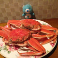 まれーな's cooksnap of when they made おいしいたらばがにの蒸し方.