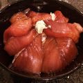 sayogon's cooksnap of when they made 【試してみて♪】簡単まぐろのづけ.