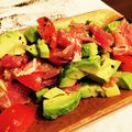 ☆みーご☆'s cooksnap of when they made アボカドトマトサラダ.