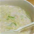 クックMAB152☆'s cooksnap of when they made キャベミルクスープ.