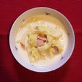 犬神おにこ's cooksnap of when they made ベーコンとキャベツのミルク味噌汁◎.