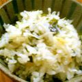 ミチュちゆ's cooksnap of when they made 子供も喜ぶ☆しらすワカメご飯.