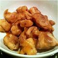 ひーちゃん☆ミ's cooksnap of when they made お酒もごはんも進む 鶏肉の甘辛みそ炒め.