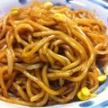 ふわニャンコ　's cooksnap of when they made ☆時短ﾍﾙｼｰもやし焼きそば☆.
