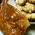 an0v0ko's cooksnap of when they made 菊芋の味噌漬け.