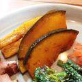Y333.55's cooksnap of when they made 常備菜に☆素揚げカボチャのポン酢掛け！.