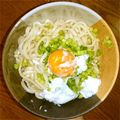 つばちゅん's cooksnap of when they made 温玉のせ☆たらこうどん.