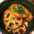 nyami356's cooksnap of when they made 歯応えザックザク♪韓国風れんこん甘辛炒め.