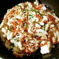 ♡たぁくんママ♡'s cooksnap of when they made ひき肉入り炒り豆腐.