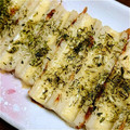 すーじー＠修行中's cooksnap of when they made 簡単おつまみ☆ちくわのチーズ焼き.