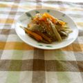 tommy 0304's cooksnap of when they made きんぴらごぼう*.