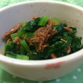 あおくま♪'s cooksnap of when they made 子供に小松菜を④マグロのフレーク和え.