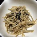 はなファブリック's cooksnap of when they made お弁当に♡ツナマヨごぼう.