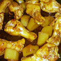 hotmailer's cooksnap of when they made 話題のレシピに！手羽先と大根の甘辛煮物.