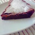 はらっち's cooksnap of when they made 濃厚なとろける生チョコレートケーキ.