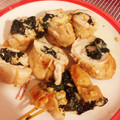新米主婦のけいちゃん's cooksnap of when they made 簡単１品★鶏ささみの梅しそチーズ巻き！.