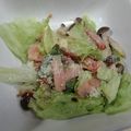 堕天使M's cooksnap of when they made カリっとベーコン・しめじのシンプルサラダ.