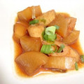 堕天使M's cooksnap of when they made 簡単・早い・旨い♪大根とちくわの炒め煮.