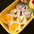 ★moーmo★'s cooksnap of when they made 可愛くて食べやすい♡ロールサンド♪.