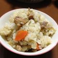 huto☆'s cooksnap of when they made 具沢山☆鶏ごぼう混ぜご飯.