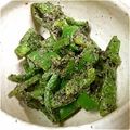 maori919's cooksnap of when they made 五分で♪シャキッと味染みピーマン和え物.