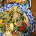 ジャスミン花's cooksnap of when they made 小松菜の彩り豚肉炒め☆.