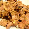 あさみ1979's cooksnap of when they made 豚肉の生姜焼き.