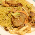 あさみ1979's cooksnap of when they made 我が家流☆市販の塩焼きそばの作り方.
