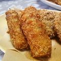 クック7OUSV4☆'s cooksnap of when they made 隠し味がミソ！豚肉の大葉チーズフライ.