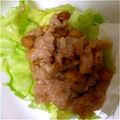 じゃけ's cooksnap of when they made サンチュで！レタスで！挽き肉納豆包み♪.