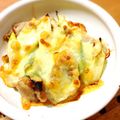 さぁひこうき♪'s cooksnap of when they made 胸肉のネギまみれチーズ焼き.