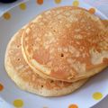 やみつきななすけ's cooksnap of when they made ＊ふわふわ♪定番のホットケーキ＊.