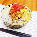 いじゅむ's cooksnap of when they made ズボラ納豆ごはん！.