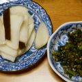 namy7mori's cooksnap of when they made かぶの浅漬けとかぶの葉のごま炒め.