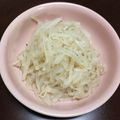 midorun's cooksnap of when they made 大根のナムル.