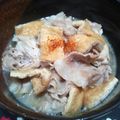 きょんたんぴ's cooksnap of when they made 豚肉と油揚げのピリ辛煮.