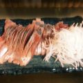 クック8JYI4M☆'s cooksnap of when they made 天然ツバスの刺身＆アラ汁。.
