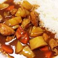 りょーみー's cooksnap of when they made 市販のルーでこくうま☆簡単チキンカレー.