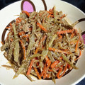 ayussy's cooksnap of when they made ごはんがすすむ！たらこの炒り煮.