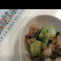 かおりんぱんだ's cooksnap of when they made 豚肉と青梗菜のねぎ塩炒め.