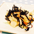 鈴子☆'s cooksnap of when they made かぶの皮の塩昆布炒め.